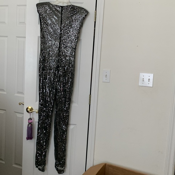 Beautiful long jumper with sequins very good condition - Picture 2 of 4
